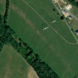 Satellite imagery of [Hodkovice nad Mohelkou] church t., CZ
