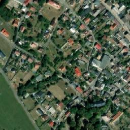 Satellite imagery of [Hodkovice nad Mohelkou] church t., CZ