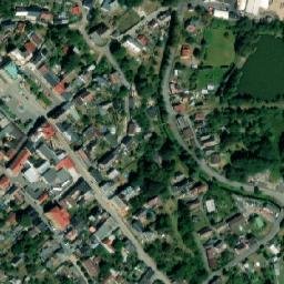 Satellite imagery of [Hodkovice nad Mohelkou] church t., CZ