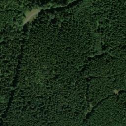 Satellite imagery of Tetřeví vrch, CZ