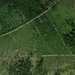 Satellite imagery of Černohorská rašelina [Janské Lázně-Černá Hora v Krkonoších] outlook t., CZ