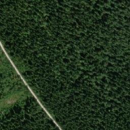 Satellite imagery of hrádek Aichelburg [Pec pod Sněžkou - Velká Úpa I] burg t., CZ