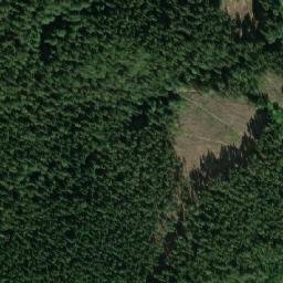 Satellite imagery of hrádek Aichelburg [Pec pod Sněžkou - Velká Úpa I] burg t., CZ