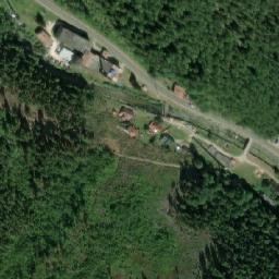 Satellite imagery of hrádek Aichelburg [Pec pod Sněžkou - Velká Úpa I] burg t., CZ