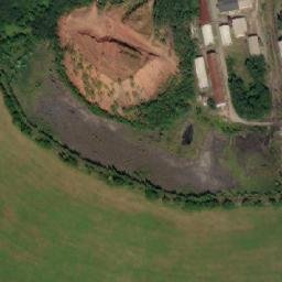 Satellite imagery of věž dolu J.Šverma [Lampertice] outlook t., CZ