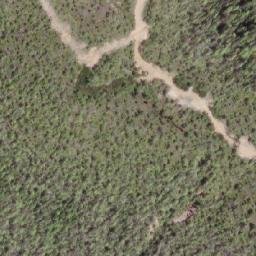 Satellite imagery of Hushamu Mountain, CA
