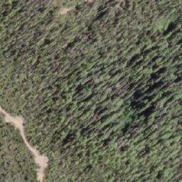 Satellite imagery of Hushamu Mountain, CA