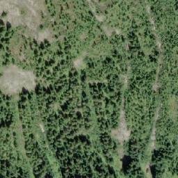 Satellite imagery of Mount Pratt, CA