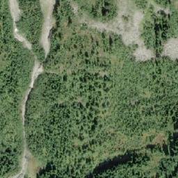 Satellite imagery of Mount Pratt, CA