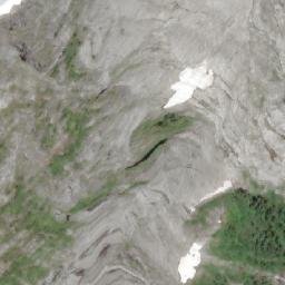 Satellite imagery of Portal Peak, CA