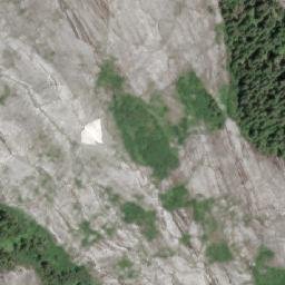 Satellite imagery of Portal Peak, CA
