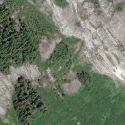 Satellite imagery of Portal Peak, CA