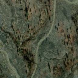 Satellite imagery of Mount Fehr, CA