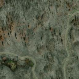 Satellite imagery of Mount Fehr, CA