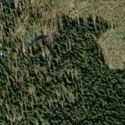 Satellite imagery of Paintbrush Ridge, CA