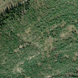 Satellite imagery of Paintbrush Ridge, CA