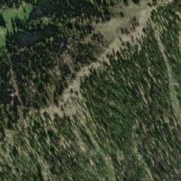 Satellite imagery of Redcliff Peak, CA