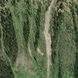 Satellite imagery of Redcliff Peak, CA