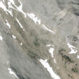 Satellite imagery of Razors Edge, CA