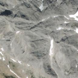 Satellite imagery of Razors Edge, CA
