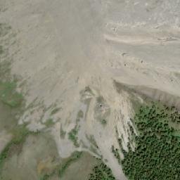 Satellite imagery of Mount Nomad, CA