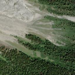 Satellite imagery of Mount Nomad, CA