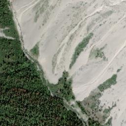 Satellite imagery of Mount Invincible, CA