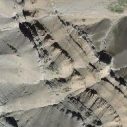 Satellite imagery of Bluerock Mountain, CA