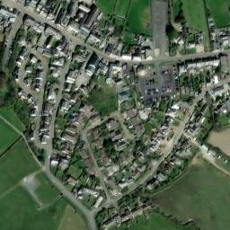 Satellite imagery of Tintagel Head, GB