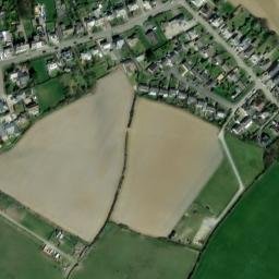 Satellite imagery of Tintagel Head, GB