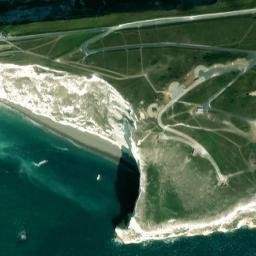 Satellite imagery of Needles Point, GB