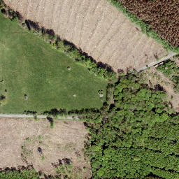 Satellite imagery of Marienberger Höhe, DE