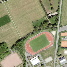 Satellite imagery of Sendemast Bad Marienberg, DE