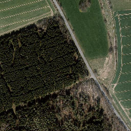 Satellite imagery of Trig point in DE, DE