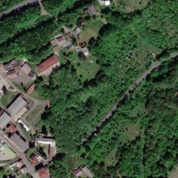 Satellite imagery of [Hrob-Mlýny] former cotton mill chimney, CZ