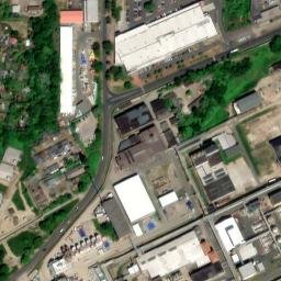 Satellite imagery of Spolchemie [Ústí nad Labem] factory chimney-2, CZ