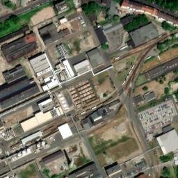 Satellite imagery of Spolchemie [Ústí nad Labem] factory chimney-2, CZ