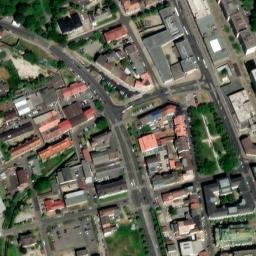 Satellite imagery of Spolchemie [Ústí nad Labem] factory chimney-2, CZ