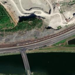 Satellite imagery of Mariánský vrch, CZ