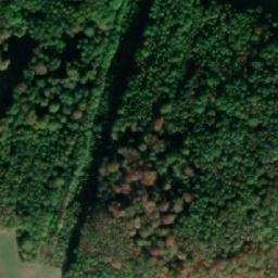 Satellite imagery of [Velké Březno]castle outlook t., CZ