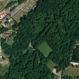 Satellite imagery of Letná [Mimoň] school outlook t., CZ