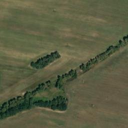 Satellite imagery of [Mimoň] heat plant chimney, CZ