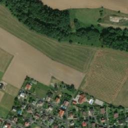 Satellite imagery of [Český Dub] town hall t., CZ