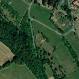 Satellite imagery of [Hodkovice nad Mohelkou] church t., CZ
