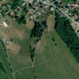 Satellite imagery of [Hodkovice nad Mohelkou] church t., CZ