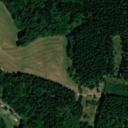 Satellite imagery of Kopanina (rozhl.), CZ