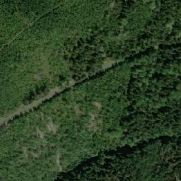 Satellite imagery of Tetřeví vrch, CZ