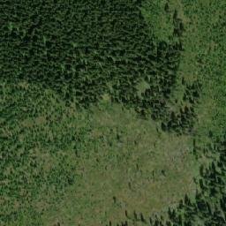 Satellite imagery of Černohorská rašelina [Janské Lázně-Černá Hora v Krkonoších] outlook t., CZ