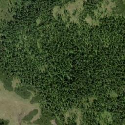 Satellite imagery of Černohorská rašelina [Janské Lázně-Černá Hora v Krkonoších] outlook t., CZ