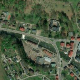 Satellite imagery of [Horní Maršov] church t., CZ
